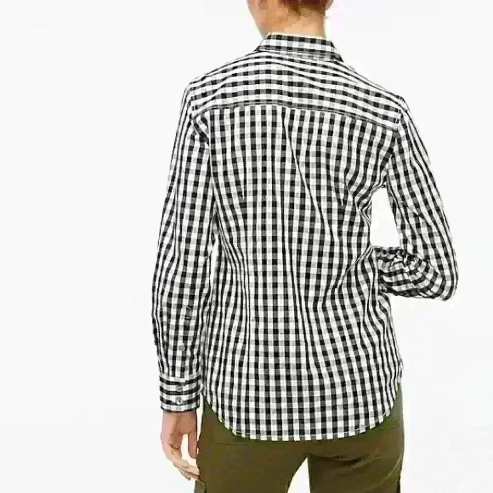 J Crew Checker Sweater - Picture 2 of 13